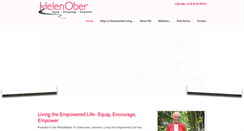 Desktop Screenshot of helenober.com